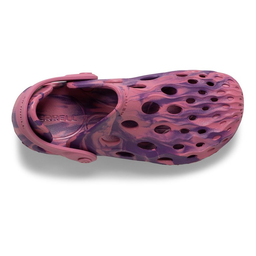 Sandales Merrell Hydro Moc Rose/Violette Enfant | D.P.RTUR